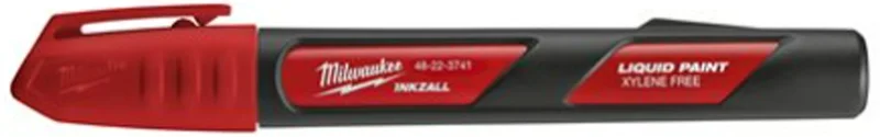 Milwaukee 4932492143 Maalikynä nestemäinen maalikynä punainen, Merkkaus