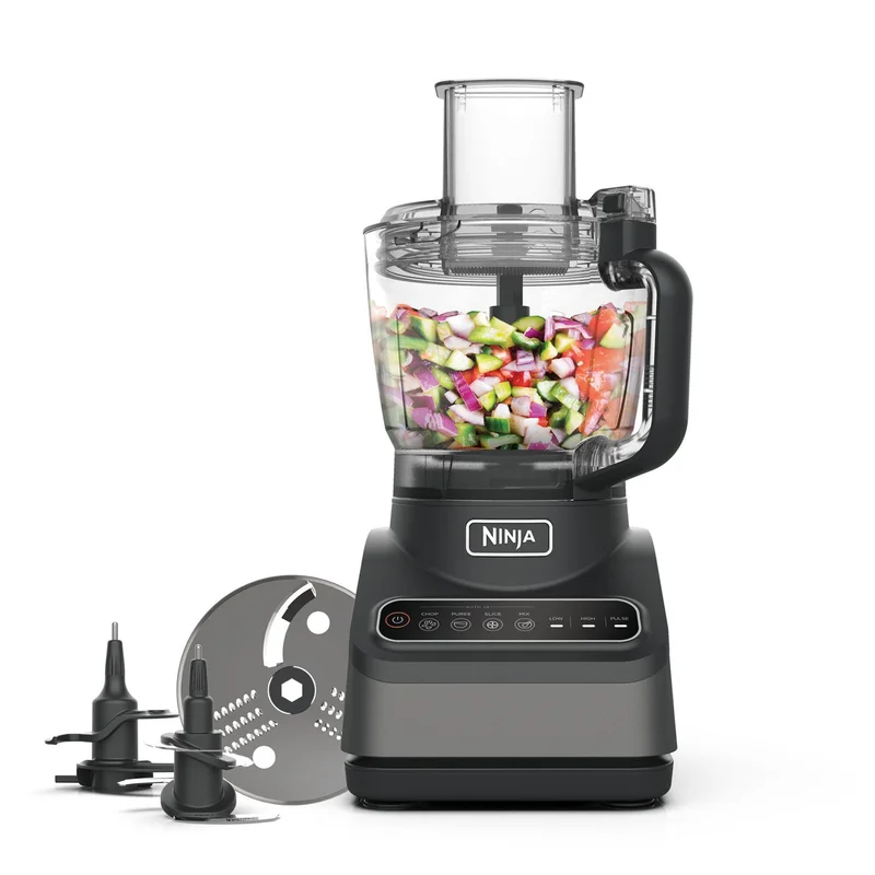Ninja BN650EU Auto-iQ Foodprocessor - Sølv og sort | KitchenOne