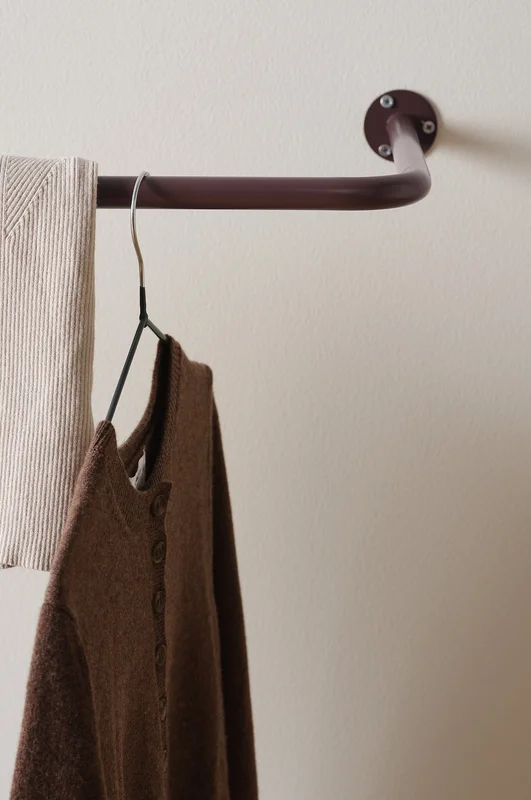Jotex - Hängare 80 Cm Brun WALL - Köp Hallmöbler hos Jotex