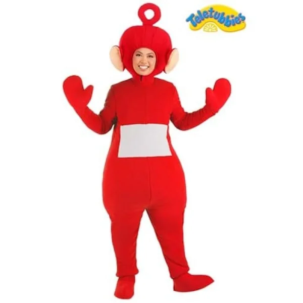 Vuxen Teletubbies-dräkt för Cosplay Karnevalsfestkläder EN STORLEK (168-175 cm)