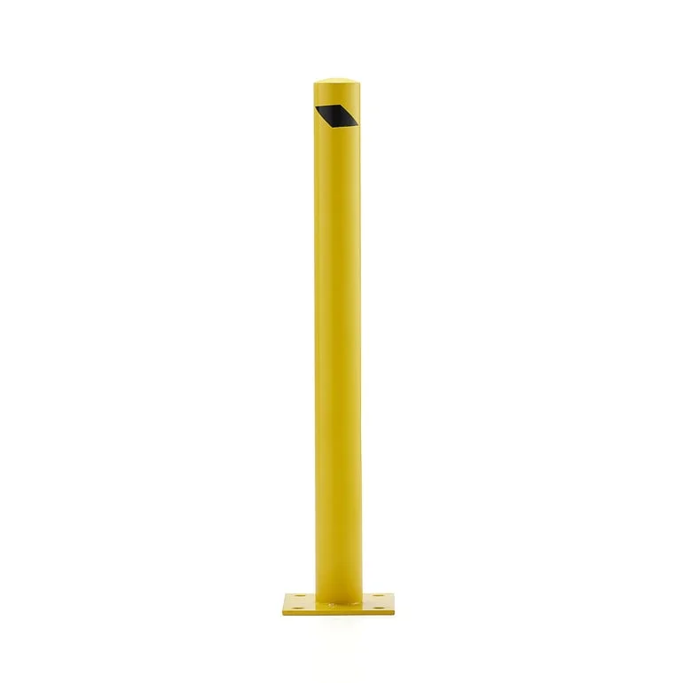 Safety bollard STOP, H 1200 mm