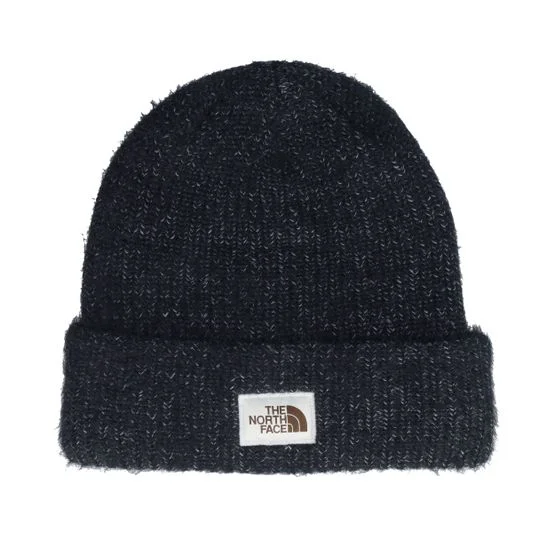 The North Face - Black cuff Beanie - Kids Womens Salty Bae Beanie Tnf Black Cuff @ Hatstore