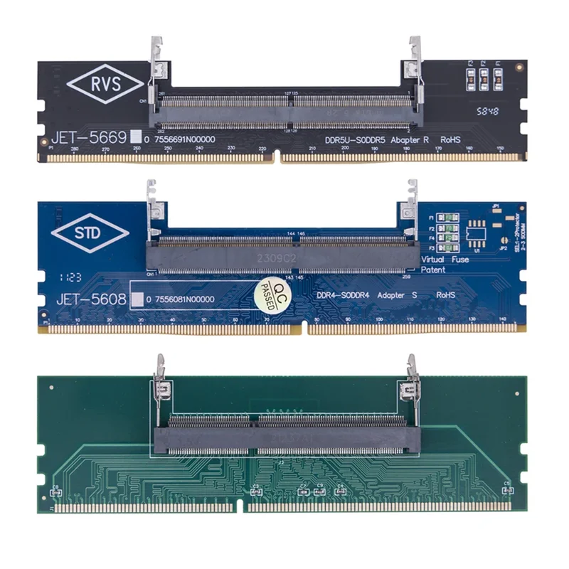 AliExpress - Laptop zu Desktop SO-DIMM zu PC DIMM Karte DDR3 DDR4 DDR5 Speicher RAM Speicher Adapter Gaming Laptop RAM Stecker Karte Memory Stick