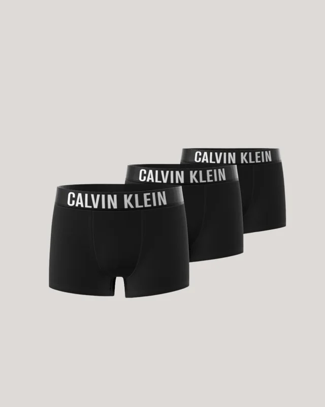 Calvin Klein 3PK TRUNK Zwart Ondergoed Jongens - Kids Brand Store