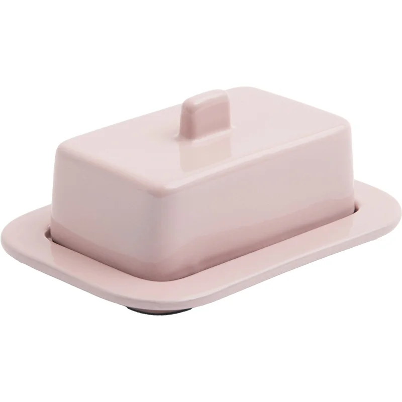 Hay Barro smørboks, rosa