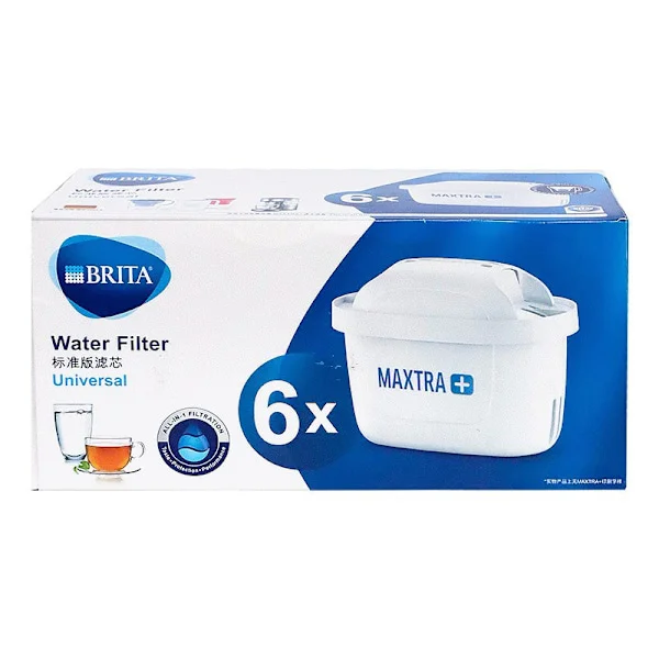 6 Brita Maxtra vattenfilterpatroner, kompatibla med alla Brita-kannor - Brita Maxtra vattenfilter - Excellence