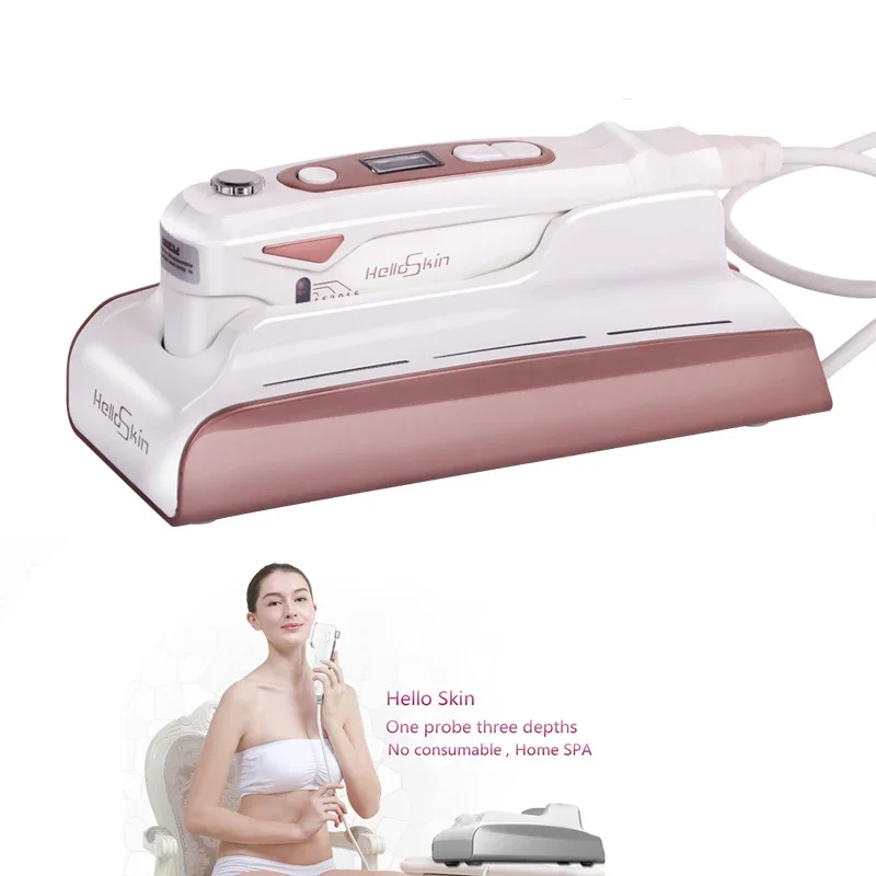 AliExpress - Hifu Focused Beauty Machine Mini Hifu Therapie Hautstraffung Gesichtsstraffung Zartes Hautaufhellungsgerät Anti-Falten-Aging