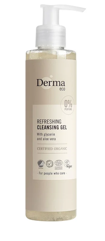 Derma Eco Cleansing Gel 200 ml, Hudpleje, Renseprodukter, Rens & Vask