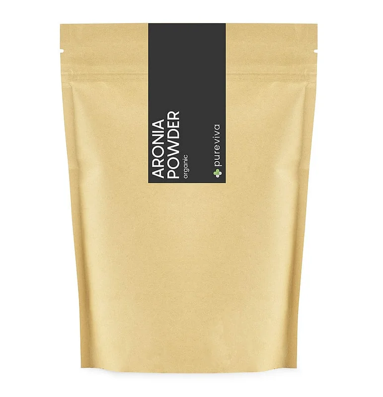 3 for 2 - Pureviva Aronia Pulver Ø 250 g, Helse & Madvarer, Gryn, Flager & Drys, Drys