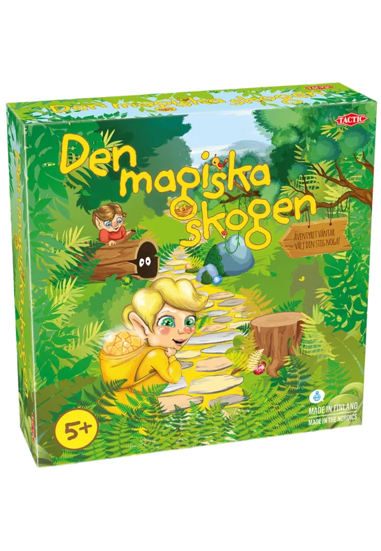 TACTIC Den Magiska skogen Spel & pussel Unisex ONESIZE