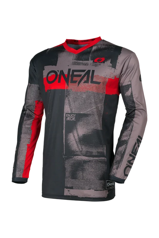 O'Neal Element Roller Crosströja Grå/Röd L