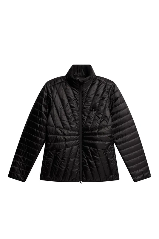 J.Lindeberg - Marble Quilted Jacket - Golf - Black - Women - M