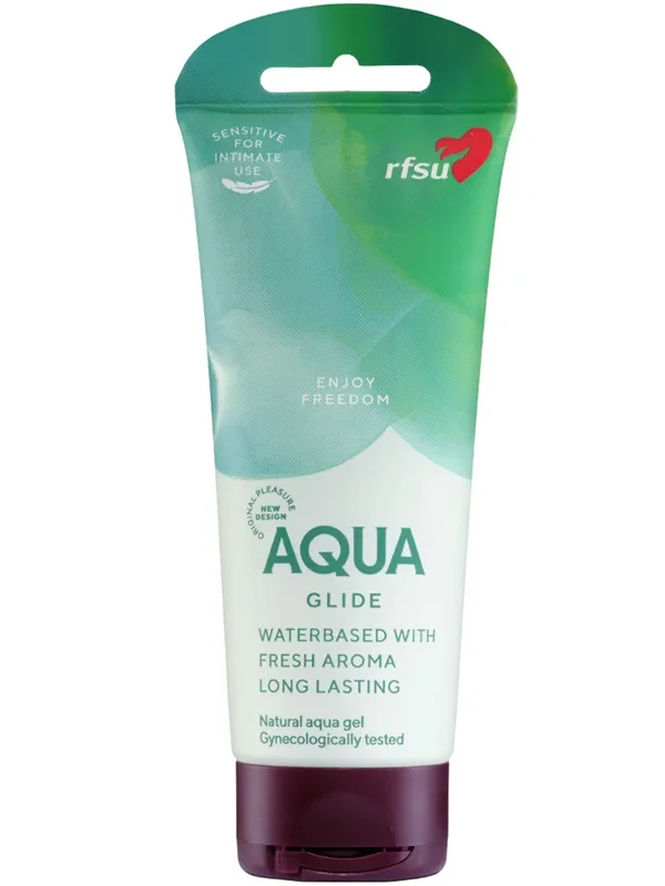 RFSU Sense Me Aqua Glide 100 ml Vesipohjainen liukuvoide