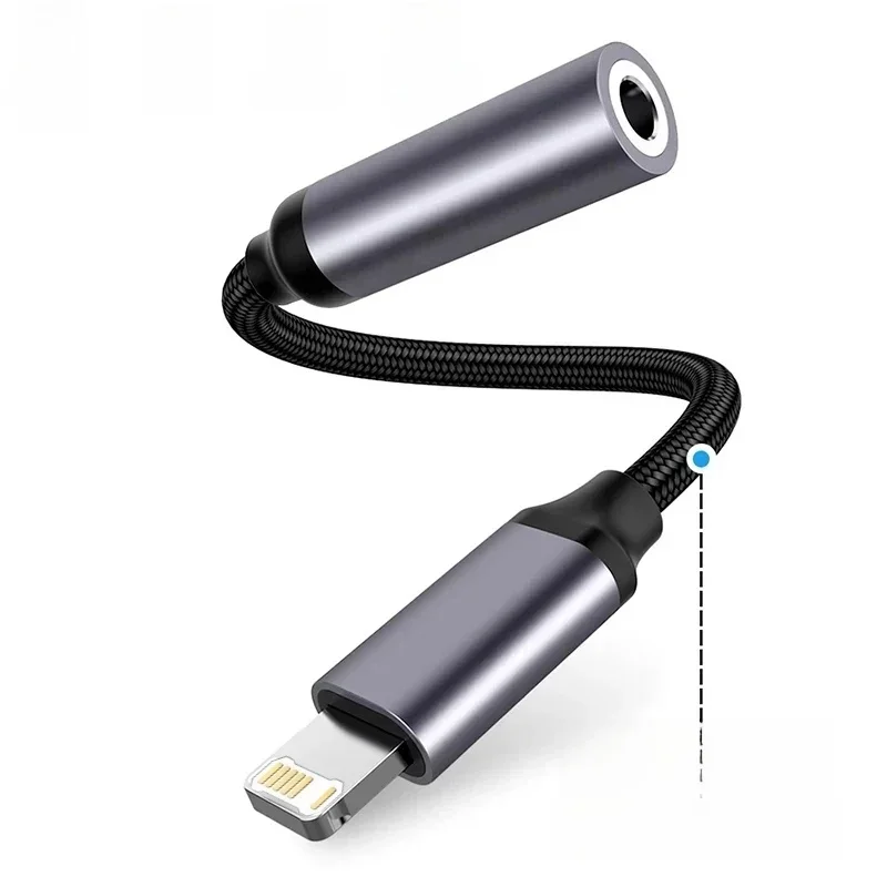 AliExpress - Für IOS Zu 3 5 MM Jack Kabel Adapter AUX Für iPhone 12 13 14 Pro Adapter Kopfhörer Stecker Audio splitter iphone zubehör