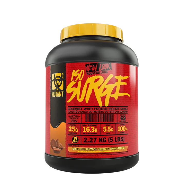 Mutant ISO Surge Whey Isolate 2,27 kg