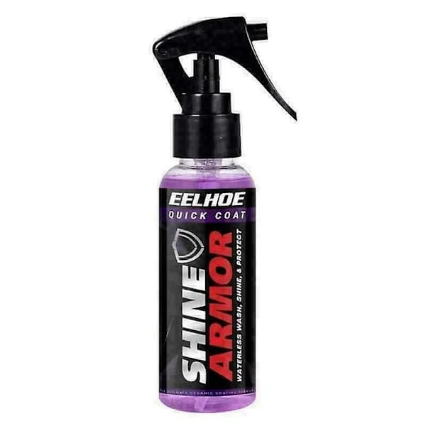 Shine Armor Fortify Quick Coat Keramisk Beläggning 3 i 1 Hydrofob Bilvax 30ml 2st