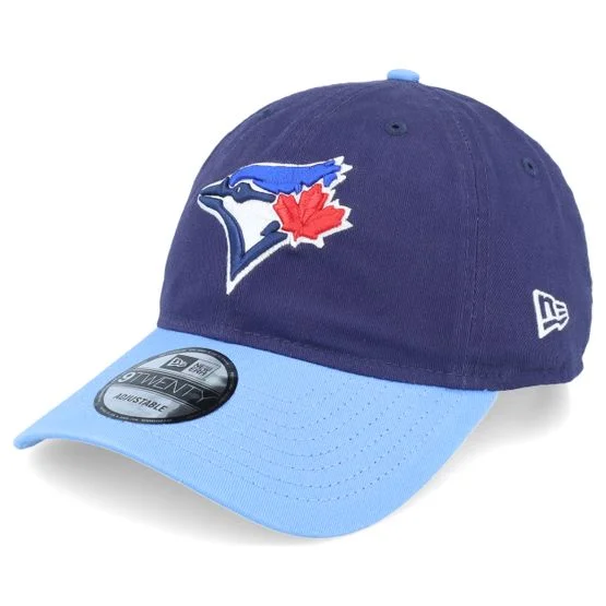 New Era - MLB Sininen unconstructed Lippis - Toronto Blue Jays MLB Core Classic 9TWENTY Rep Blue Dad Cap @ Hatstore