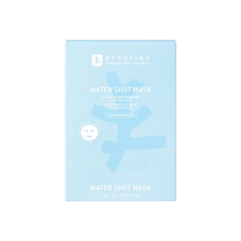 ERBORIAN Hydra Shot Mask 15g - Maschera Idratante viso