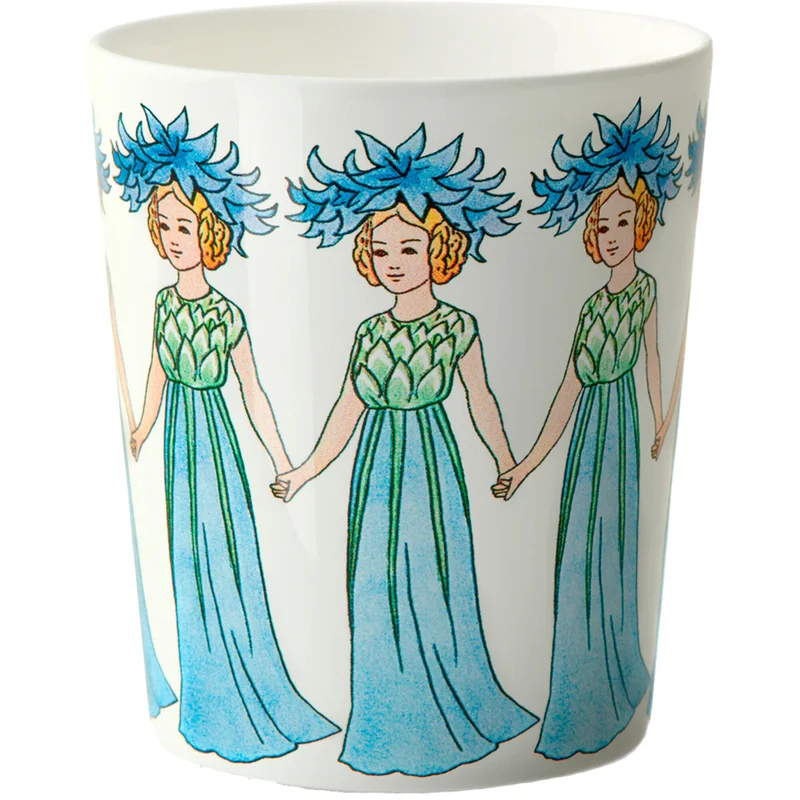Design house stockholm Elsa Beskow, mugg 28 cl- Jungfru blåklint | Dukning & Servering > Muggar & Koppar > Kopp | Bagaren och Kocken