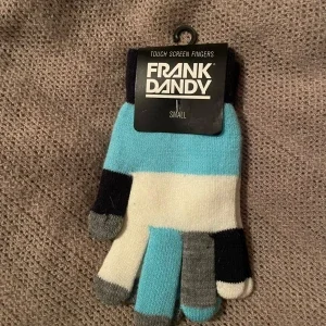 Flerfärgade touchscreen-vantar från Frank Dandy