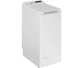 Whirlpool TDLR6040SEU/N - Toppmatad tvättmaskin med 6 kg kapacitet