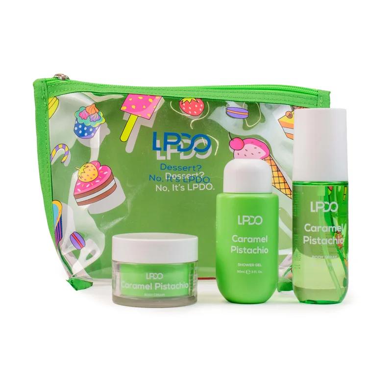LPDO Body Spray Caramel Pistachio - Summer Kit 1pz - Cofanetto Profumo Donna