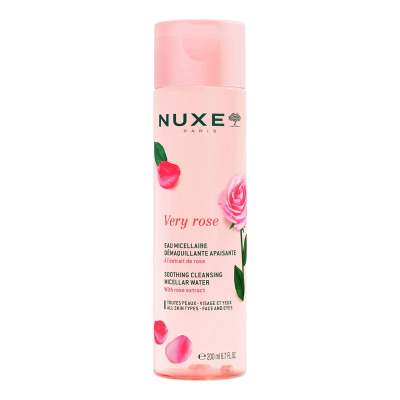 Nuxe Very Rose Acqua Micellare Lenitiva 200ml - Acqua detergente viso