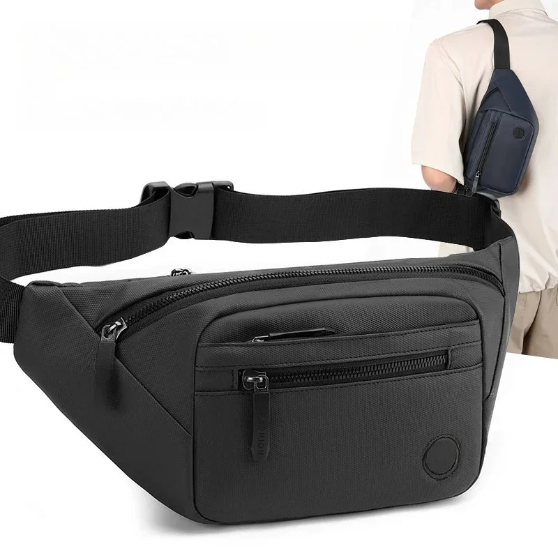 AliExpress - Unisex wasserdichte Hüfttasche für Herren, Gürteltasche für Damen, Känguru-Hüfttelefon, Arbeitstasche – Reiseausrüstung für Männer und 