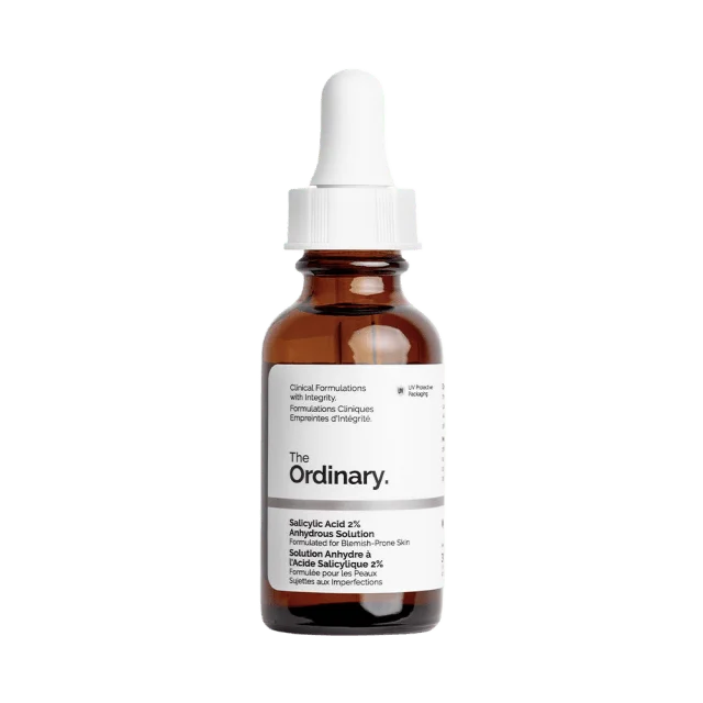 The Ordinary Salicylic Acid 2% Anhydrous Solution Serum & specialbehandling Unisex 30 ML