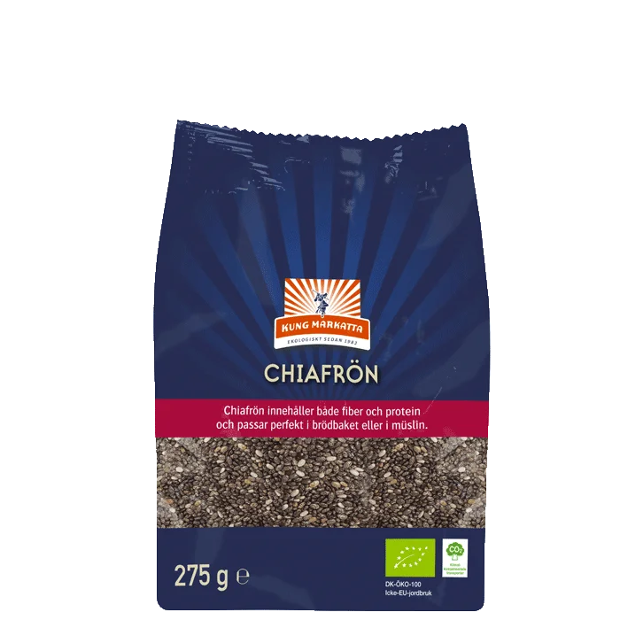 Kung Markatta Chiafrø 275 g
