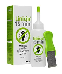 15 minuutin Linicin-liuos, 100 ml