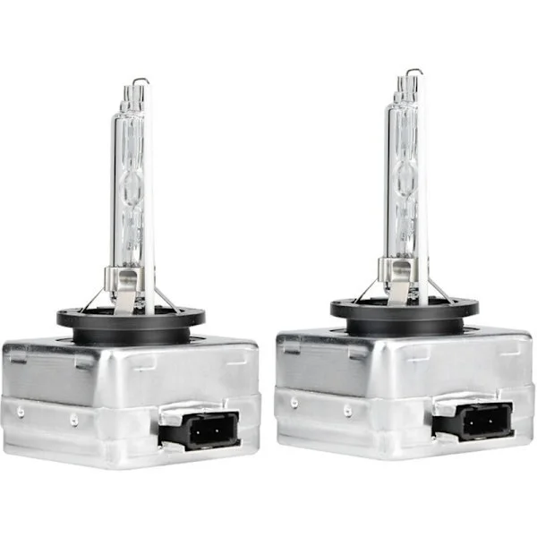 2 st D1S 6000K 35W Bilstrålkastare Xenonlampa Ersättningslampor