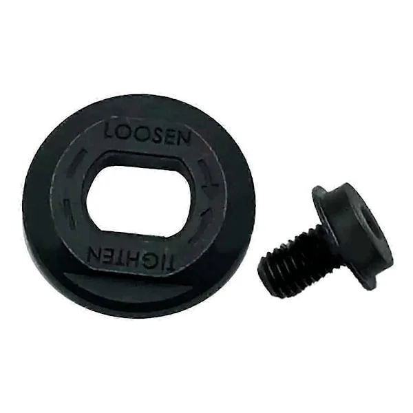 1 Sett N621119 Sirkelsag Ytre Flens Bladklemme og Bolt for DCS391 DCS367 DCS565 Elektroverktøy Tilbehør