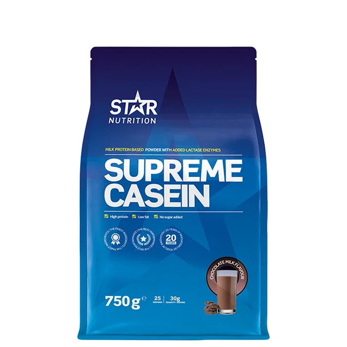 Star Nutrition Supreme Casein 750 g