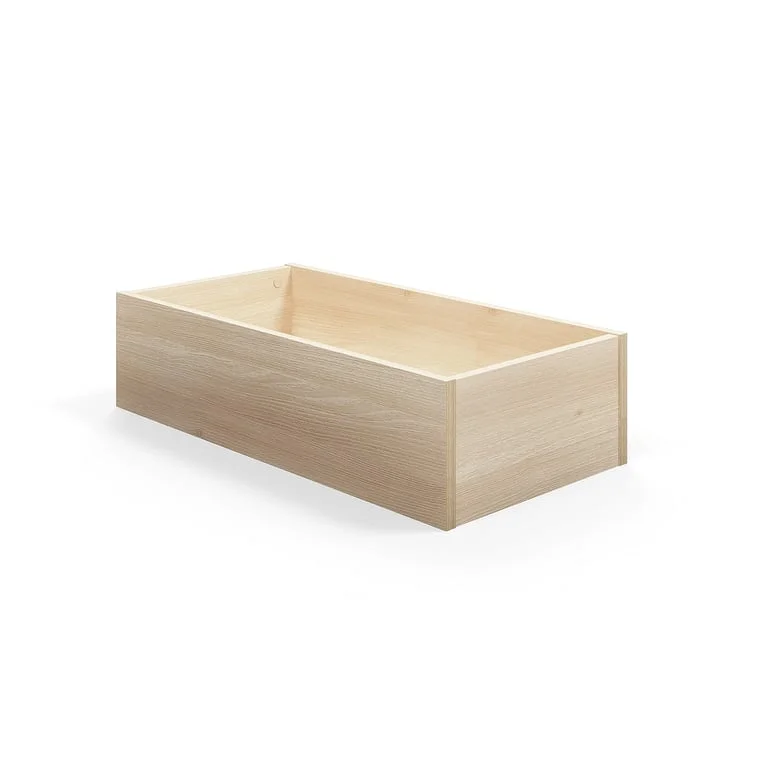 Top storage tray TOGETHER, 800x400x200 mm, ash