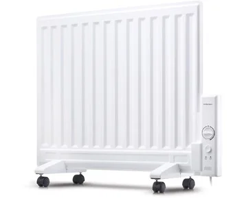 Veggmonterbar 600 W oljeovn i klassisk design