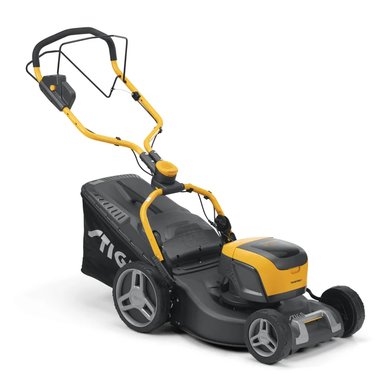 STIGA Combi 548e S Kit Gräsklippare med batteri, för 550 m2, Trädgårdsmaskiner