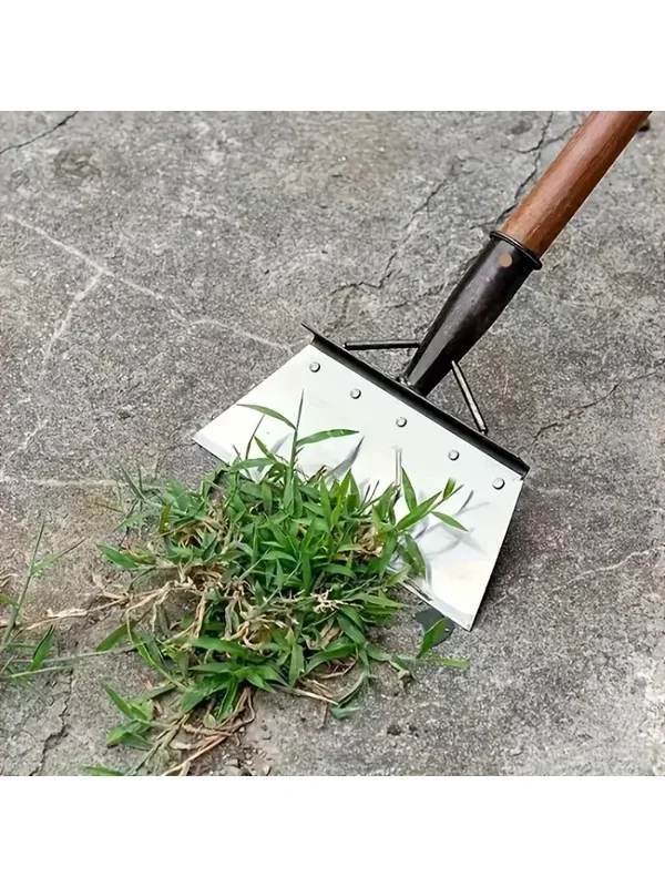 AliExpress - Robuster Metallschaufel für Unkrautjäten und Kantenbearbeitung | Multifunktionales Gartenwerkzeug zum Trimmen, Eisbrechen, Reinigen, 