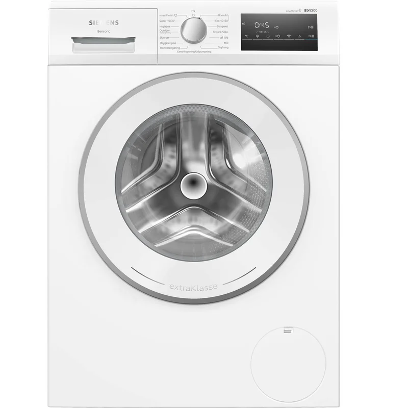 Siemens extraKlasse - Vaskemaskin WM14N29EDN Hvit