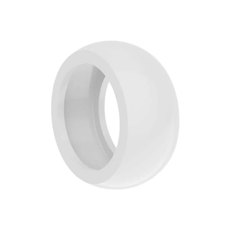 Silikonisuojus Ultrahuman Ring AIR – koko M, valkoinen