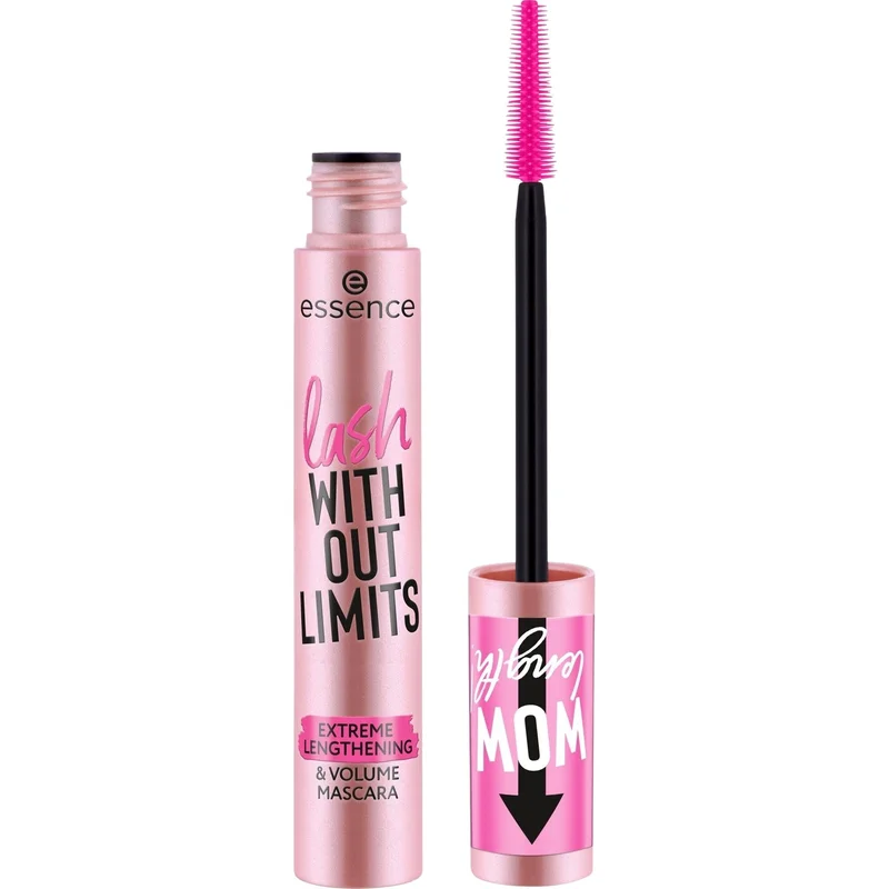 essence LASH WITHOUT LIMITS mascara 01-Ultra Black 13ML - Mascara