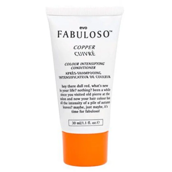 EVO Fabuloso Colour Intensifying Conditioner Copper 30ml