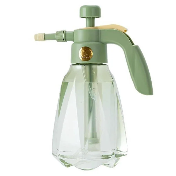 Puutarharuisku, 1,5L Puutarharuisku, Suihkepullo, Kirkas, Kädessä pidettävä vesipullo kasveille