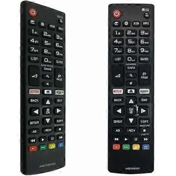 Korkealaatuinen Nouveau Korvaa Kaukosäädin LG AKB75095308 LG Smart TV -kaukosäätimelle - EI VAADITA Asetuksia Universaali LG AKB -kaukosäädin