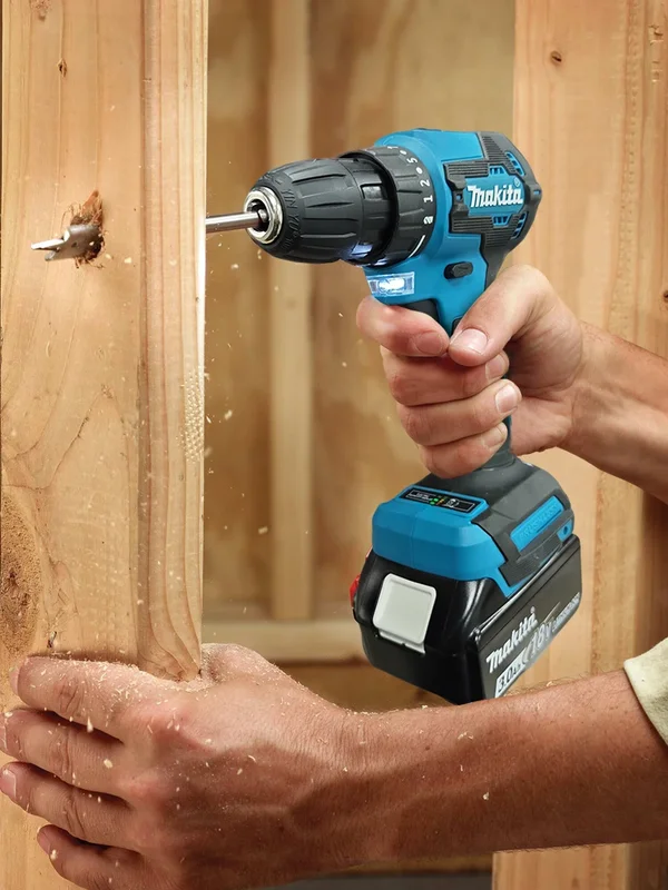 AliExpress - Makita DDF485 Perceuse-visseuse électrique sans fil 18V, sans balais, visseuse à percussion, outil électrique rechargeable pour percer et