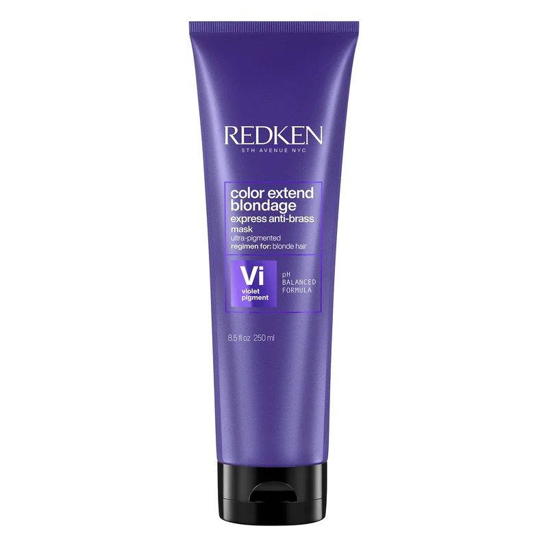 Redken Color Extend Blondage Express Anti-Brass Mask 250ml - Maschera Protezione Colore Capelli