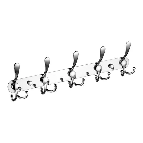 Wall Mounted Coat Hook, 1-Pack Stainless Steel Wall Coat Rack Durable Robe Hat Clothes Hooks-FX-
