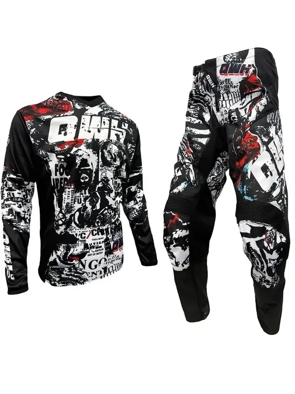 AliExpress - 2026 MX Moto Jersey Set Dirt Bike Motocross Gear Set ATV Motorrad Combo Off Road Jersey und Hose