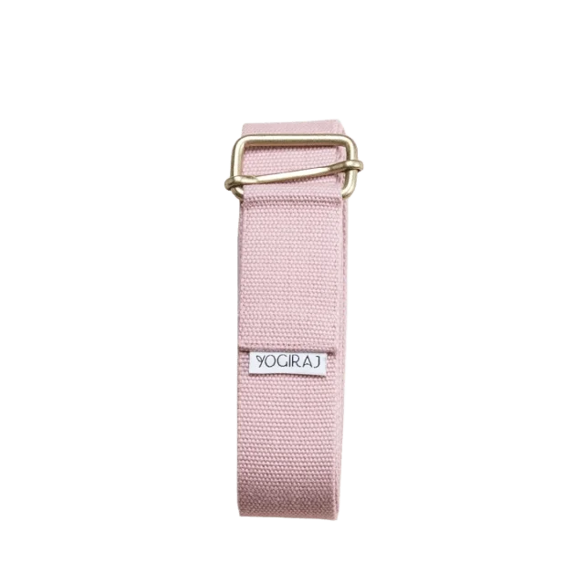 Yogiraj Yogabälte Yoga Belt Standard Sporttillbehör Unisex Rosa