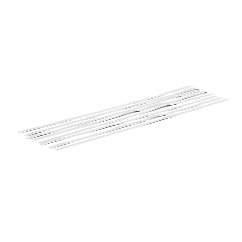 Borrelås (hook) for montering av lydabsorbenter, 1000x20 mm, 8-pk